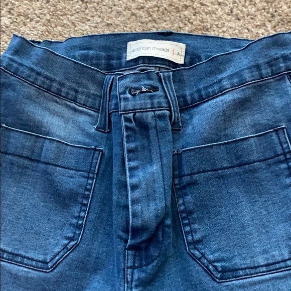 American Threads Denim - American threads flare jean